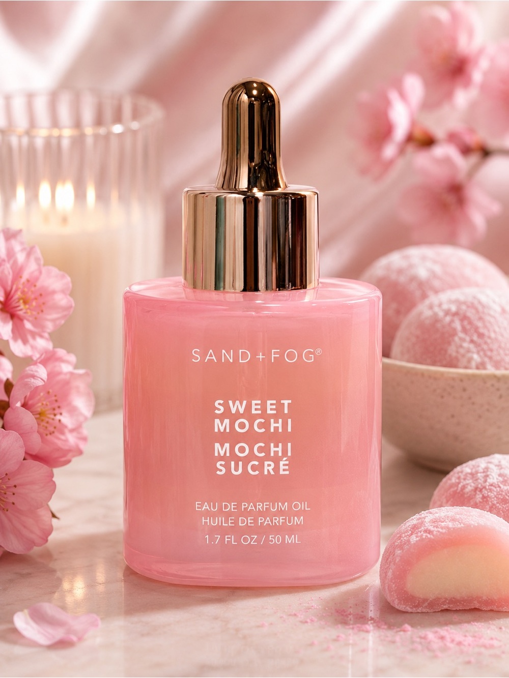 Sand + Fog Sweet Mochi Eau de Parfum Oil – 50 mL / 1.7 fl oz